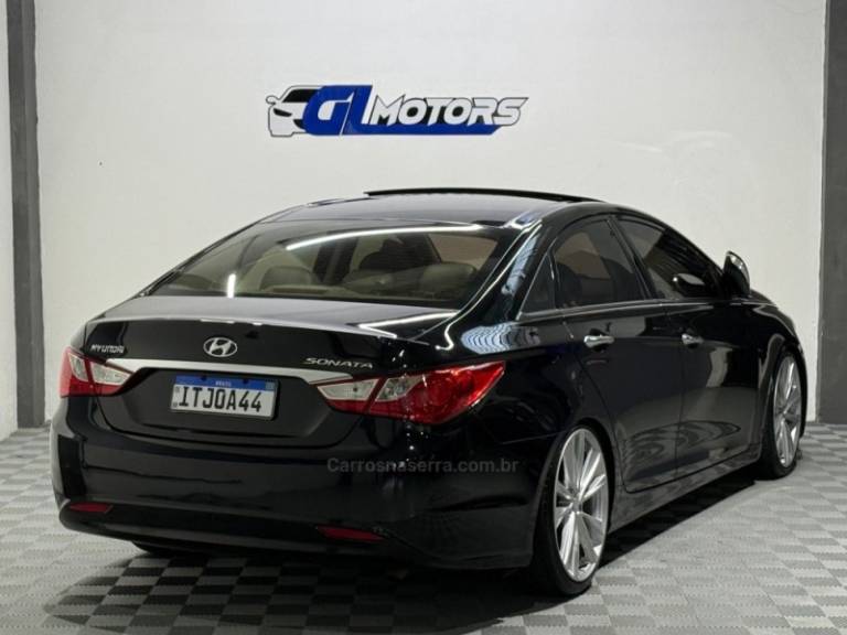 HYUNDAI - SONATA - 2011/2011 - Preta - R$ 69.900,00