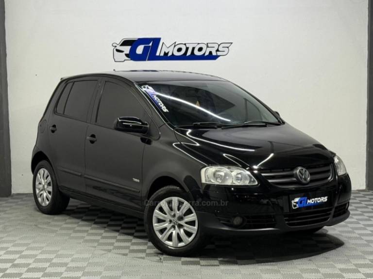 VOLKSWAGEN - FOX - 2009/2009 - Preta - R$ 28.900,00