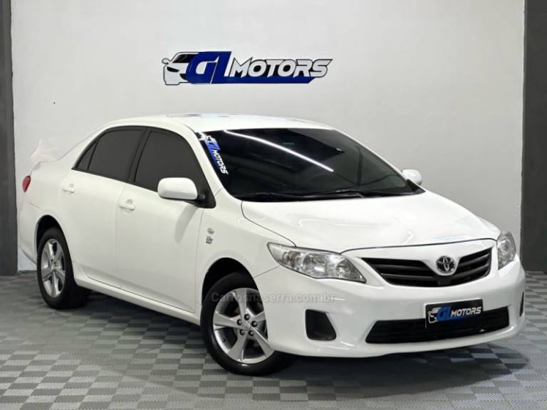 TOYOTA - COROLLA - 2012/2012 - Branca - R$ 64.900,00