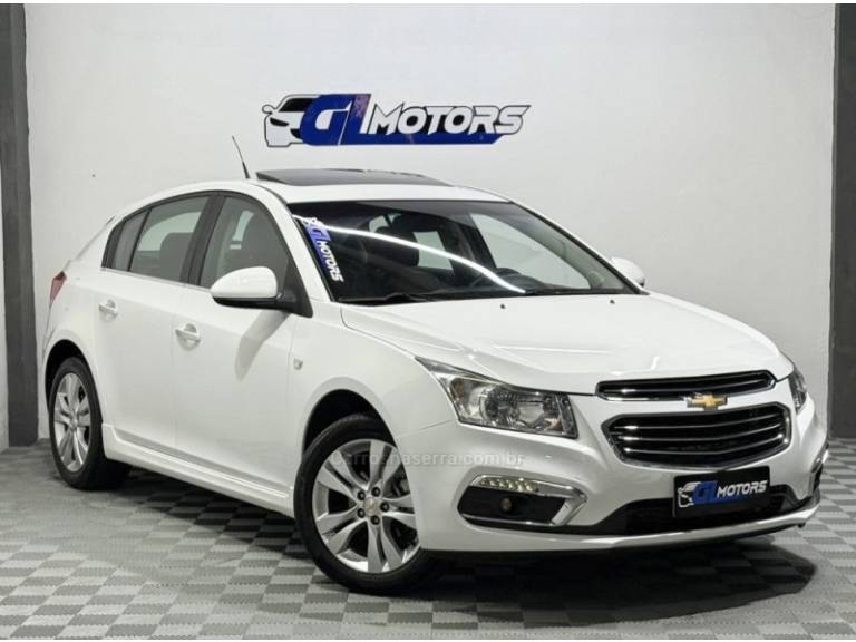 CHEVROLET - CRUZE - 2015/2015 - Branca - R$ 74.900,00