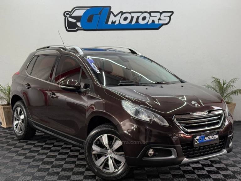 PEUGEOT - 2008 - 2017/2017 - Marrom - R$ 58.900,00