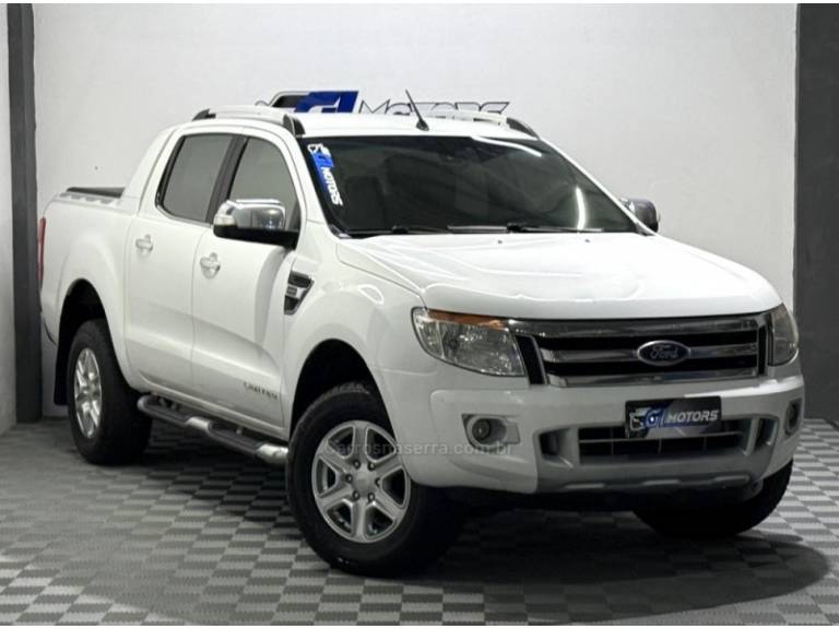 FORD - RANGER - 2014/2014 - Branca - R$ 96.900,00