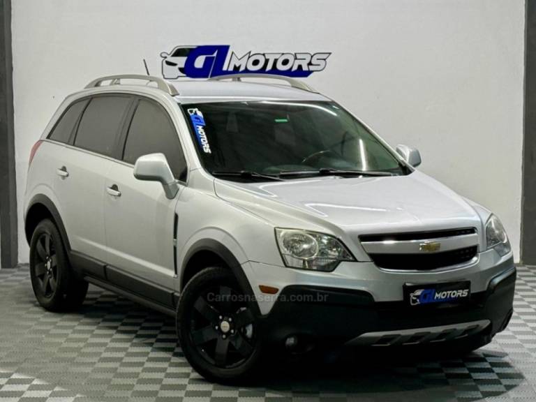 CHEVROLET - CAPTIVA - 2011/2011 - Prata - R$ 45.900,00