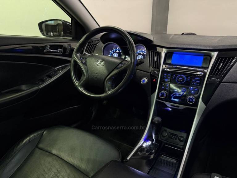 HYUNDAI - SONATA - 2011/2011 - Preta - R$ 69.900,00
