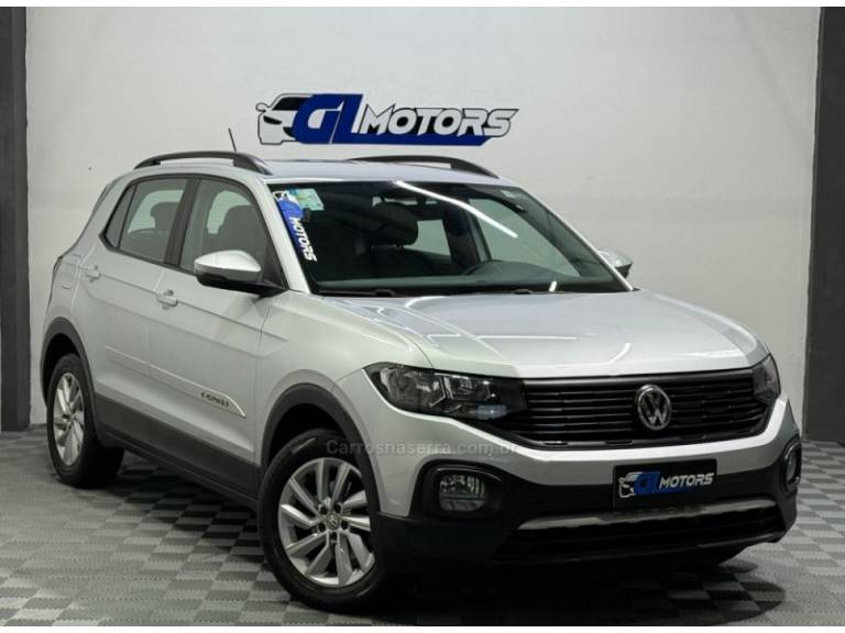 VOLKSWAGEN - T-CROSS - 2020/2020 - Prata - R$ 95.900,00