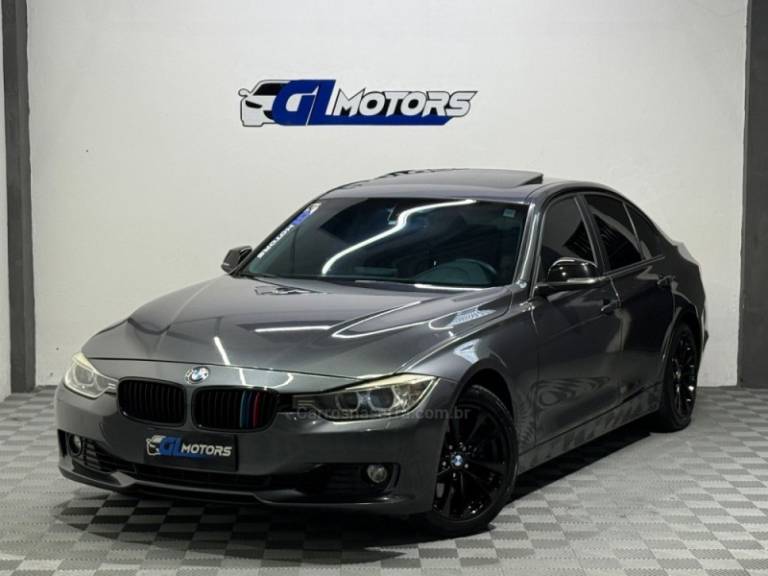 BMW - 328I - 2014/2014 - Cinza - R$ 115.900,00