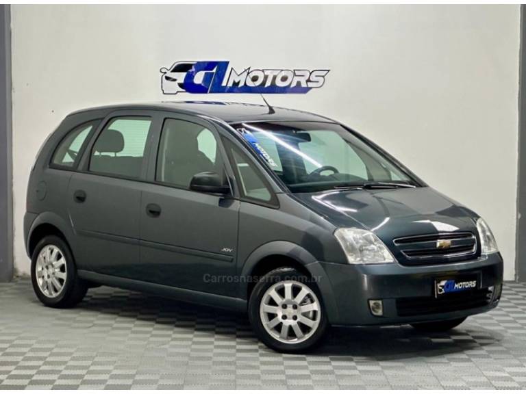 CHEVROLET - MERIVA - 2009/2009 - Cinza - R$ 28.900,00