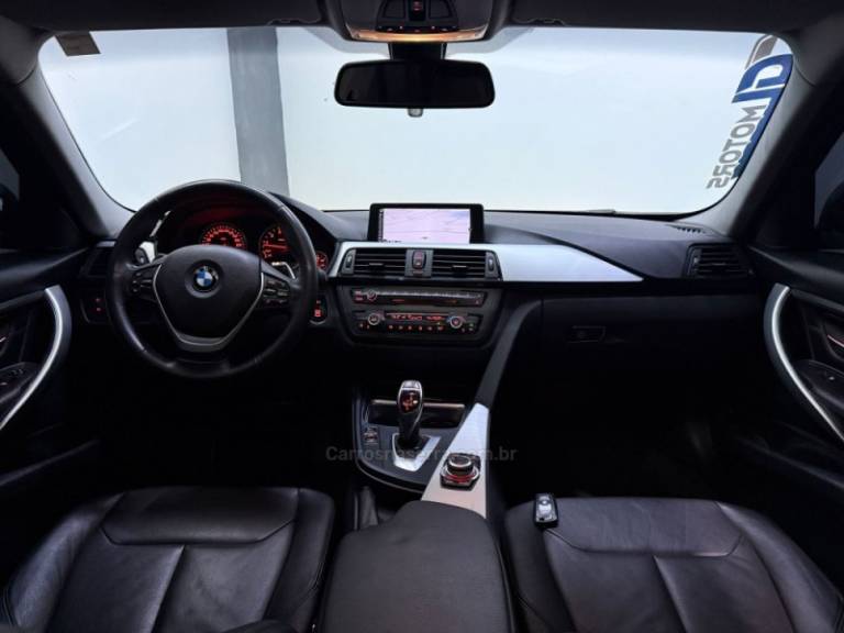 BMW - 328I - 2014/2014 - Cinza - R$ 115.900,00