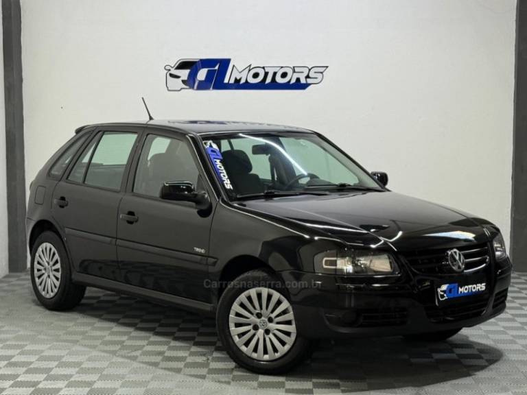VOLKSWAGEN - GOL - 2008/2008 - Preta - R$ 24.900,00