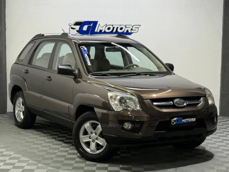 KIA MOTORS - SPORTAGE - 2010/2010 - Marrom - R$ 42.900,00