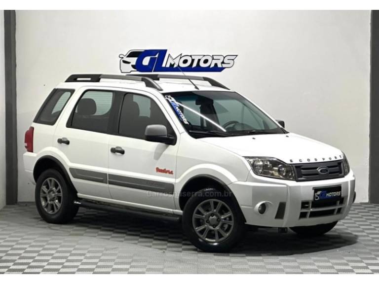 FORD - ECOSPORT - 2011/2011 - Branca - R$ 42.900,00