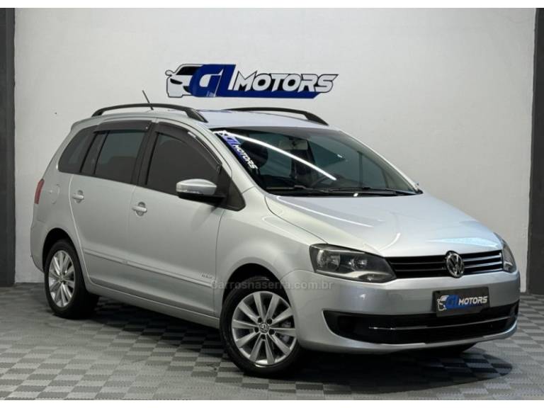 VOLKSWAGEN - SPACEFOX - 2013/2013 - Prata - R$ 42.900,00