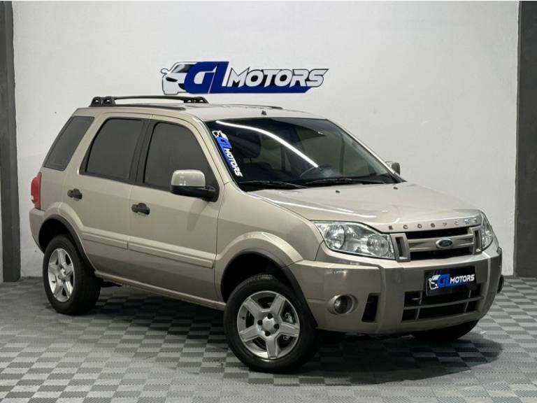 FORD - ECOSPORT - 2008/2008 - Prata - R$ 36.900,00