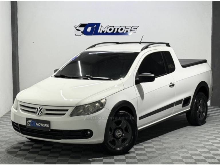 VOLKSWAGEN - SAVEIRO - 2012/2012 - Branca - R$ 46.900,00
