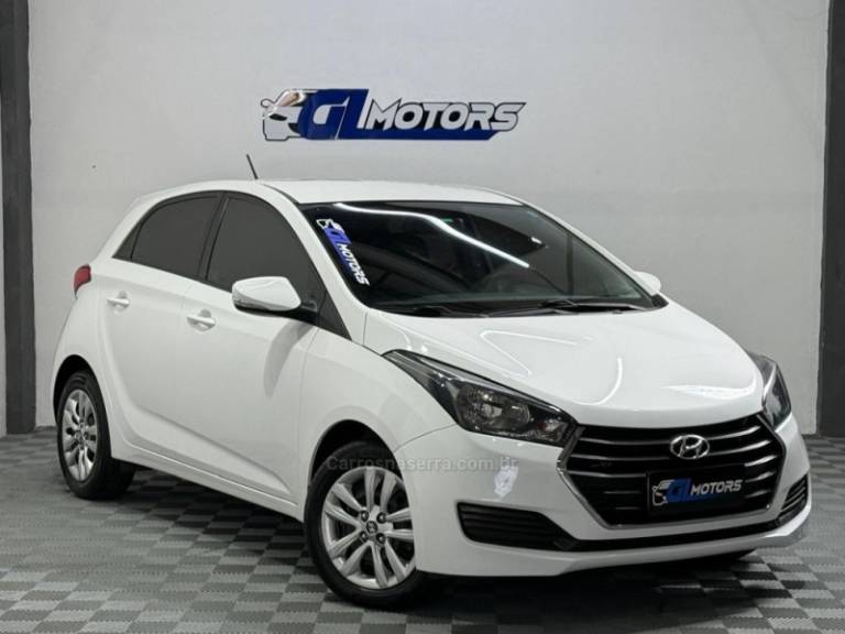 HYUNDAI - HB20 - 2017/2017 - Branca - R$ 49.900,00