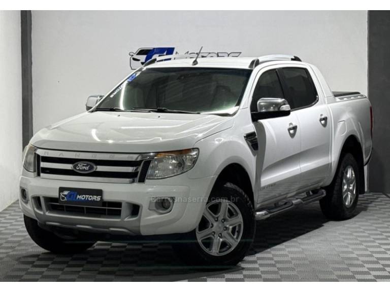 FORD - RANGER - 2014/2014 - Branca - R$ 96.900,00