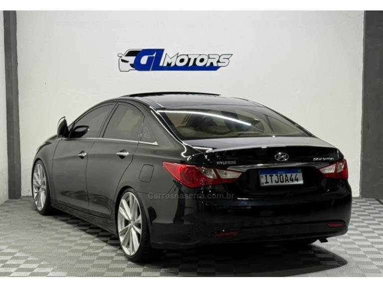 HYUNDAI - SONATA - 2011/2011 - Preta - R$ 69.900,00