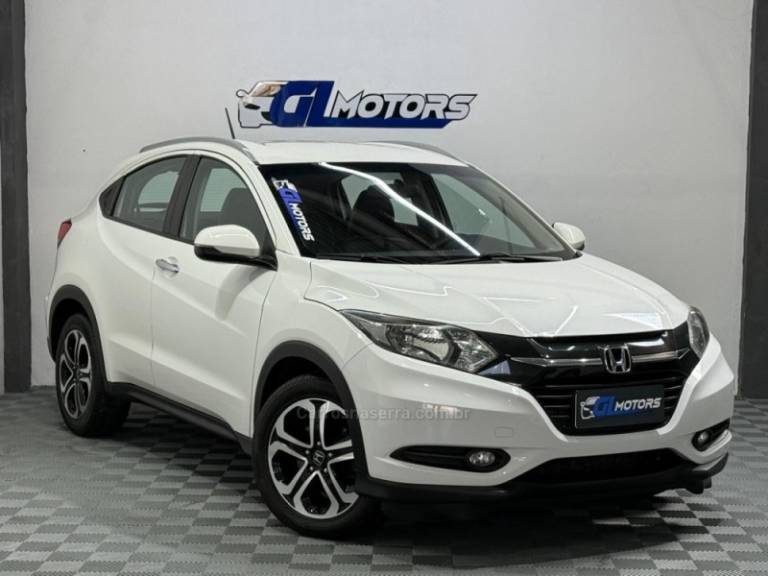 HONDA - HR-V - 2016/2016 - Branca - R$ 88.900,00