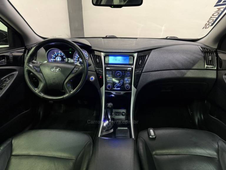 HYUNDAI - SONATA - 2011/2011 - Preta - R$ 69.900,00