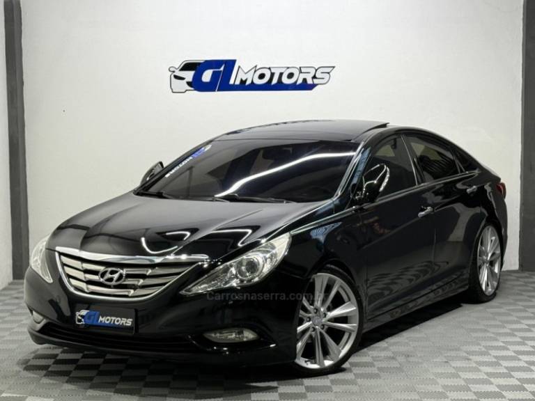 HYUNDAI - SONATA - 2011/2011 - Preta - R$ 69.900,00