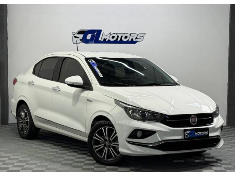 FIAT - CRONOS - 2019/2019 - Branca - Sob Consulta