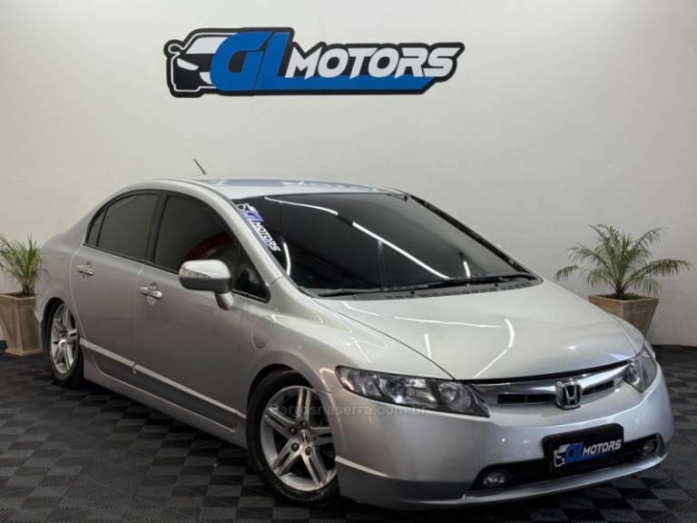 HONDA - CIVIC - 2008/2008 - Prata - R$ 50.900,00