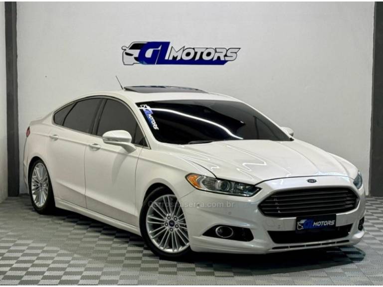 FORD - FUSION - 2013/2013 - Branca - R$ 78.900,00