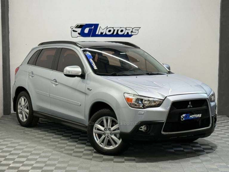 MITSUBISHI - ASX - 2012/2012 - Prata - R$ 70.900,00