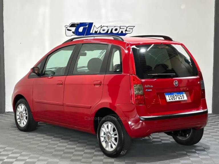 FIAT - IDEA - 2010/2010 - Vermelha - R$ 29.900,00