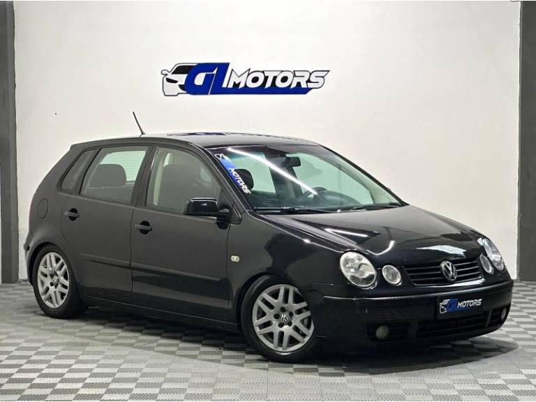 VOLKSWAGEN - POLO - 2006/2006 - Preta - R$ 29.900,00