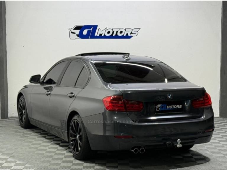 BMW - 328I - 2014/2014 - Cinza - R$ 115.900,00