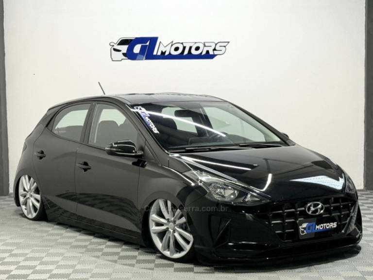 HYUNDAI - HB20 - 2020/2020 - Preta - R$ 65.900,00