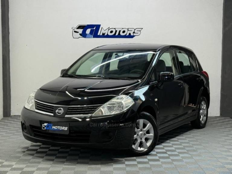 NISSAN - TIIDA - 2008/2008 - Preta - R$ 27.900,00