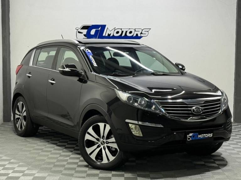 KIA MOTORS - SPORTAGE - 2013/2013 - Preta - R$ 79.900,00