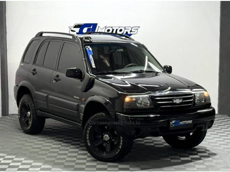 CHEVROLET - TRACKER - 2007/2007 - Preta - R$ 48.900,00